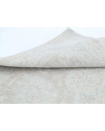 Serenity 2' 0" X 3' 1" Hand Knotted Wool Rug 2' 0" X 3' 1" (61 X 94) / Brown / Wool