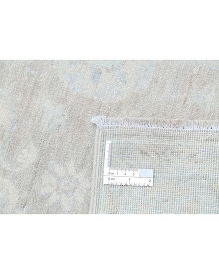 Serenity 2' 0" X 3' 1" Hand Knotted Wool Rug 2' 0" X 3' 1" (61 X 94) / Brown / Wool