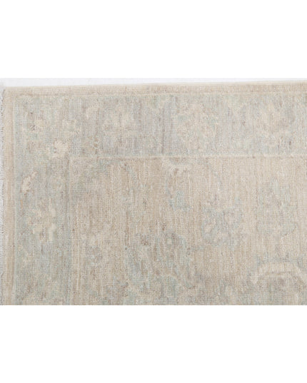 Serenity 2' 3" X 2' 9" Hand Knotted Wool Rug 2' 3" X 2' 9" (69 X 84) / Brown / Wool