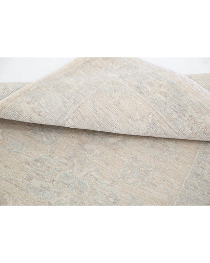 Serenity 2' 3" X 2' 9" Hand Knotted Wool Rug 2' 3" X 2' 9" (69 X 84) / Brown / Wool