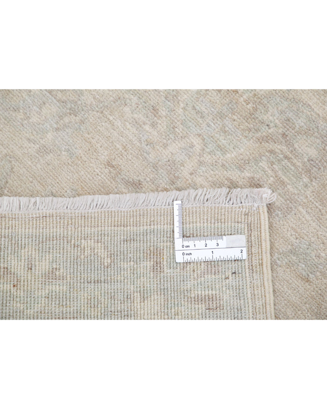 Serenity 2' 3" X 2' 9" Hand Knotted Wool Rug 2' 3" X 2' 9" (69 X 84) / Brown / Wool