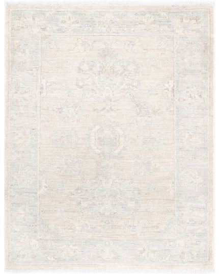 Serenity 2' 3" X 2' 9" Hand Knotted Wool Rug 2' 3" X 2' 9" (69 X 84) / Brown / Wool