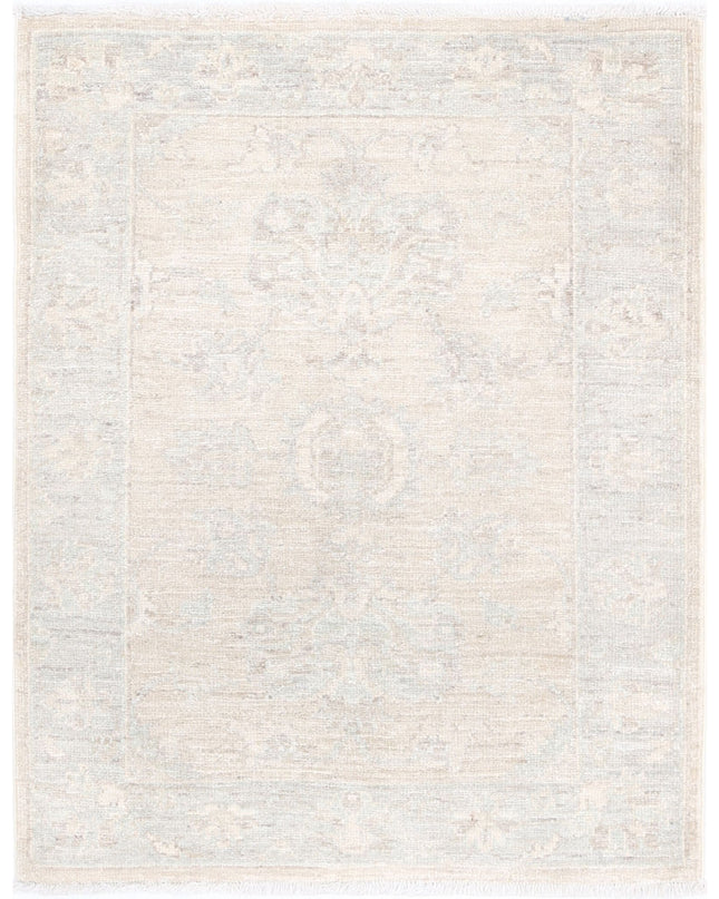 Serenity 2' 3" X 2' 9" Hand Knotted Wool Rug 2' 3" X 2' 9" (69 X 84) / Brown / Wool