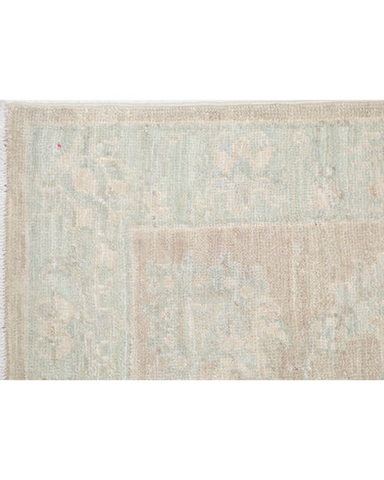 Serenity 2' 1" X 3' 2" Hand Knotted Wool Rug 2' 1" X 3' 2" (63 X 97) / Brown / Wool
