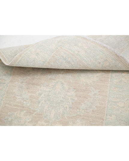 Serenity 2' 1" X 3' 2" Hand Knotted Wool Rug 2' 1" X 3' 2" (63 X 97) / Brown / Wool