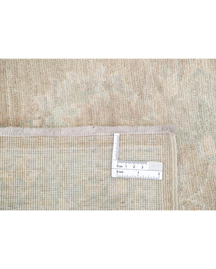 Serenity 2' 1" X 3' 2" Hand Knotted Wool Rug 2' 1" X 3' 2" (63 X 97) / Brown / Wool