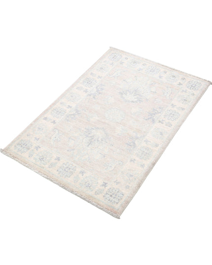 Serenity 2' 2" X 3' 1" Hand Knotted Wool Rug 2' 2" X 3' 1" (66 X 94) / Brown / Wool