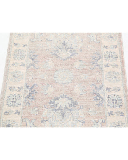 Serenity 2' 2" X 3' 1" Hand Knotted Wool Rug 2' 2" X 3' 1" (66 X 94) / Brown / Wool