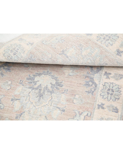 Serenity 2' 2" X 3' 1" Hand Knotted Wool Rug 2' 2" X 3' 1" (66 X 94) / Brown / Wool