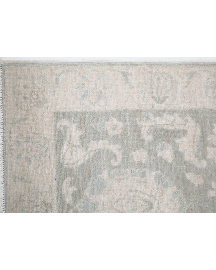 Serenity 2' 0" X 3' 0" Hand Knotted Wool Rug 2' 0" X 3' 0" (61 X 91) / Grey / Wool