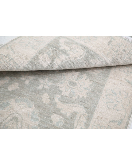 Serenity 2' 0" X 3' 0" Hand Knotted Wool Rug 2' 0" X 3' 0" (61 X 91) / Grey / Wool