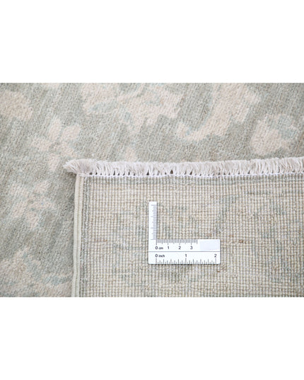 Serenity 2' 0" X 3' 0" Hand Knotted Wool Rug 2' 0" X 3' 0" (61 X 91) / Grey / Wool