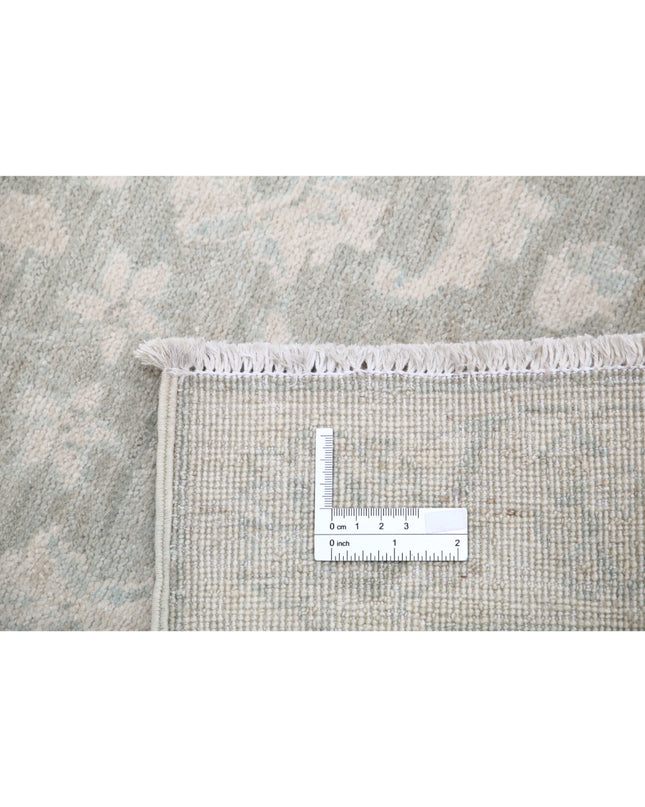 Serenity 2' 0" X 3' 0" Hand Knotted Wool Rug 2' 0" X 3' 0" (61 X 91) / Grey / Wool