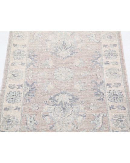 Serenity 2' 2" X 3' 2" Hand Knotted Wool Rug 2' 2" X 3' 2" (66 X 97) / Brown / Wool