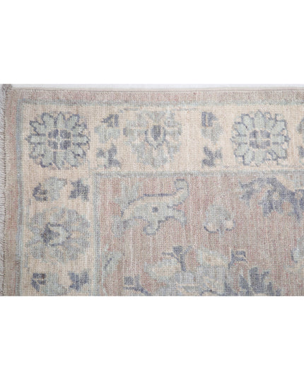 Serenity 2' 2" X 3' 2" Hand Knotted Wool Rug 2' 2" X 3' 2" (66 X 97) / Brown / Wool