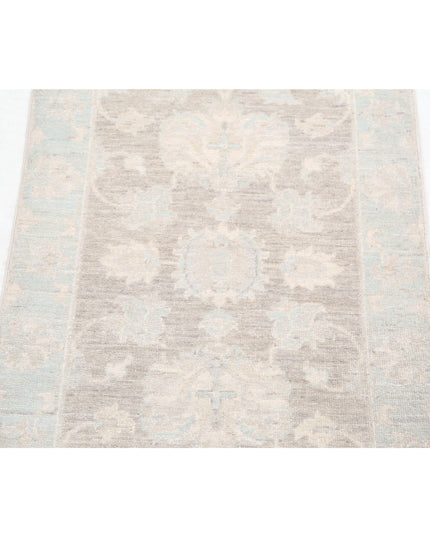 Serenity 2' 0" X 3' 1" Hand Knotted Wool Rug 2' 0" X 3' 1" (61 X 94) / Brown / Wool