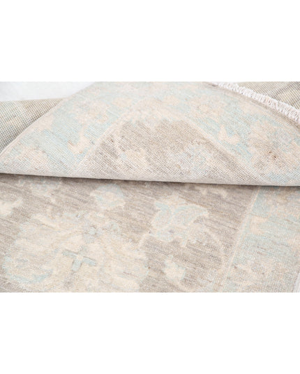 Serenity 2' 0" X 3' 1" Hand Knotted Wool Rug 2' 0" X 3' 1" (61 X 94) / Brown / Wool