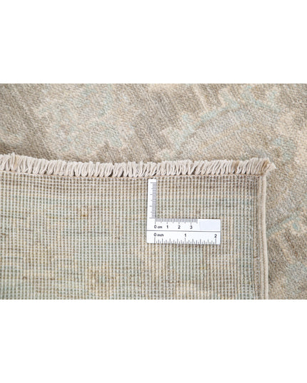 Serenity 2' 0" X 3' 1" Hand Knotted Wool Rug 2' 0" X 3' 1" (61 X 94) / Brown / Wool