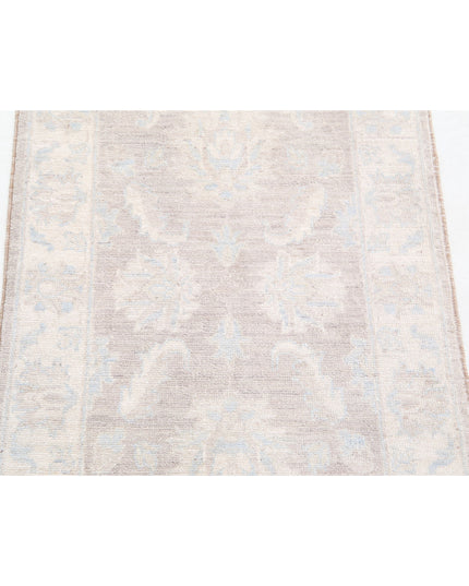 Serenity 2' 0" X 3' 4" Hand Knotted Wool Rug 2' 0" X 3' 4" (61 X 101) / Brown / Wool
