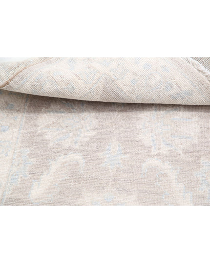 Serenity 2' 0" X 3' 4" Hand Knotted Wool Rug 2' 0" X 3' 4" (61 X 101) / Brown / Wool