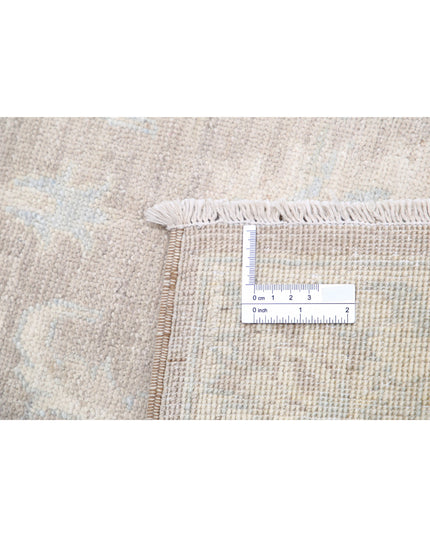 Serenity 2' 0" X 3' 4" Hand Knotted Wool Rug 2' 0" X 3' 4" (61 X 101) / Brown / Wool