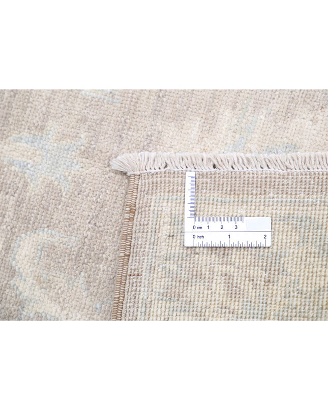 Serenity 2' 0" X 3' 4" Hand Knotted Wool Rug 2' 0" X 3' 4" (61 X 101) / Brown / Wool