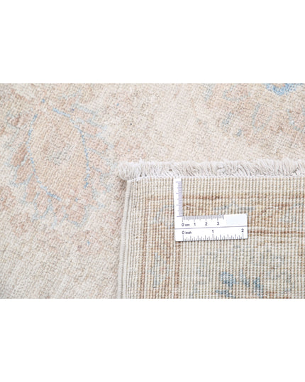 Serenity 2' 1" X 2' 11" Hand Knotted Wool Rug 2' 1" X 2' 11" (63 X 89) / Ivory / Wool