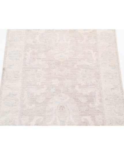 Serenity 2' 1" X 3' 0" Hand Knotted Wool Rug 2' 1" X 3' 0" (63 X 91) / Brown / Wool