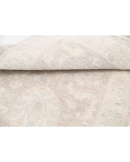 Serenity 2' 1" X 3' 0" Hand Knotted Wool Rug 2' 1" X 3' 0" (63 X 91) / Brown / Wool