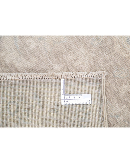 Serenity 2' 1" X 3' 0" Hand Knotted Wool Rug 2' 1" X 3' 0" (63 X 91) / Brown / Wool