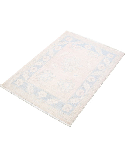 Serenity 2' 2" X 3' 2" Hand Knotted Wool Rug 2' 2" X 3' 2" (66 X 97) / Brown / Wool