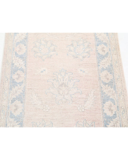 Serenity 2' 2" X 3' 2" Hand Knotted Wool Rug 2' 2" X 3' 2" (66 X 97) / Brown / Wool