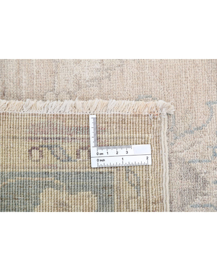 Serenity 2' 2" X 3' 2" Hand Knotted Wool Rug 2' 2" X 3' 2" (66 X 97) / Brown / Wool