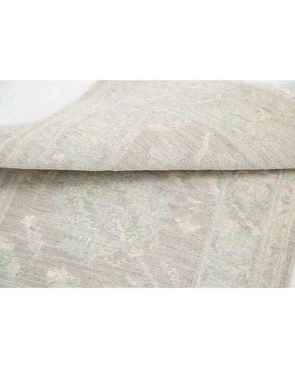 Serenity 2' 0" X 2' 11" Hand Knotted Wool Rug 2' 0" X 2' 11" (61 X 89) / Brown / Wool