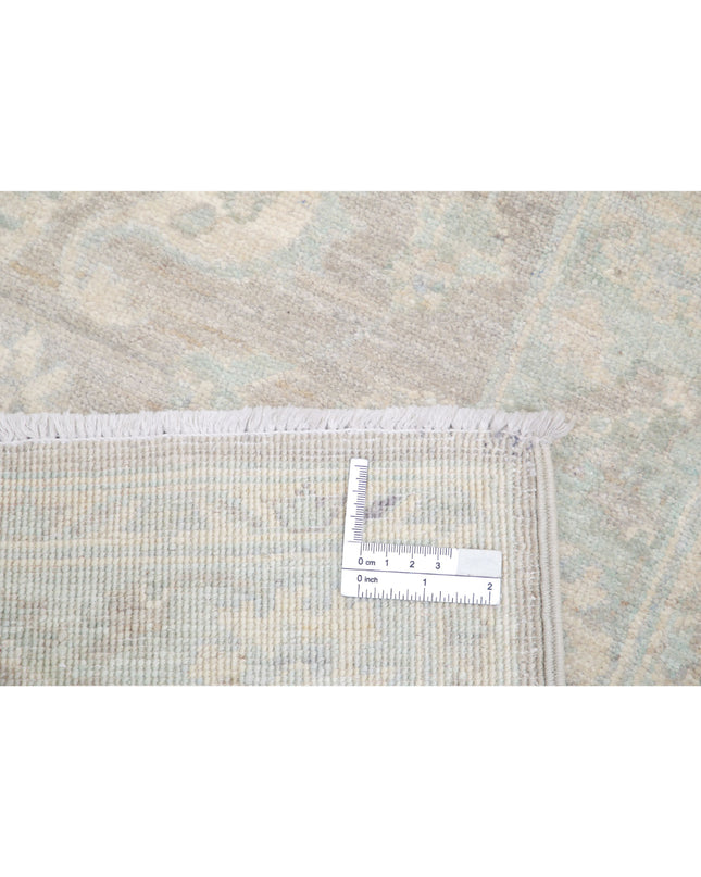 Serenity 2' 0" X 2' 11" Hand Knotted Wool Rug 2' 0" X 2' 11" (61 X 89) / Brown / Wool