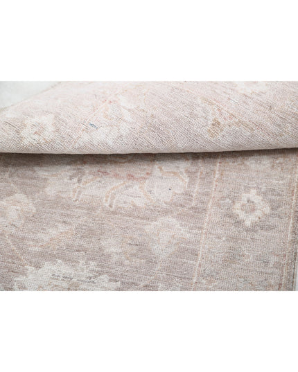 Serenity 1' 11" X 2' 11" Hand Knotted Wool Rug 1' 11" X 2' 11" (59 X 89) / Brown / Wool