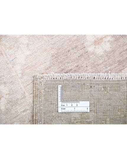 Serenity 1' 11" X 2' 11" Hand Knotted Wool Rug 1' 11" X 2' 11" (59 X 89) / Brown / Wool