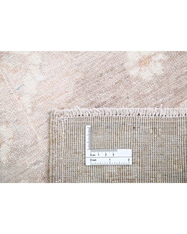 Serenity 1' 11" X 2' 11" Hand Knotted Wool Rug 1' 11" X 2' 11" (59 X 89) / Brown / Wool