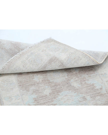 Serenity 2' 1" X 3' 3" Hand Knotted Wool Rug 2' 1" X 3' 3" (63 X 99) / Brown / Wool