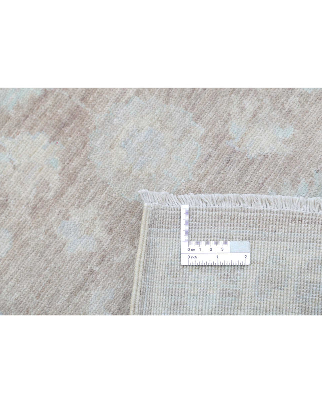 Serenity 2' 1" X 3' 3" Hand Knotted Wool Rug 2' 1" X 3' 3" (63 X 99) / Brown / Wool