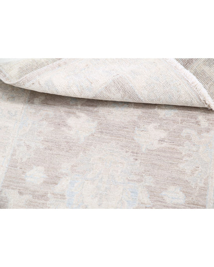 Serenity 2' 1" X 3' 0" Hand Knotted Wool Rug 2' 1" X 3' 0" (63 X 91) / Brown / Wool