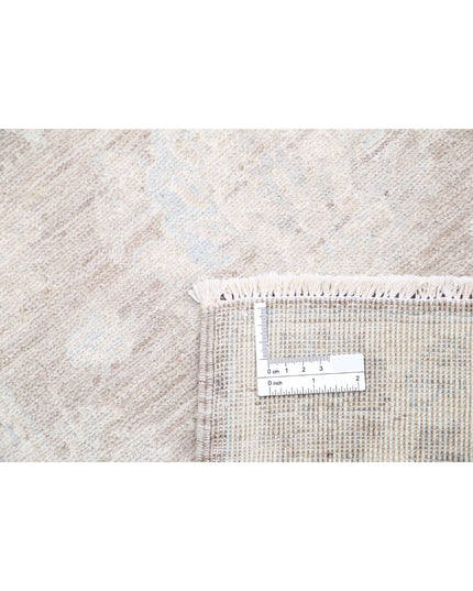 Serenity 2' 1" X 3' 0" Hand Knotted Wool Rug 2' 1" X 3' 0" (63 X 91) / Brown / Wool