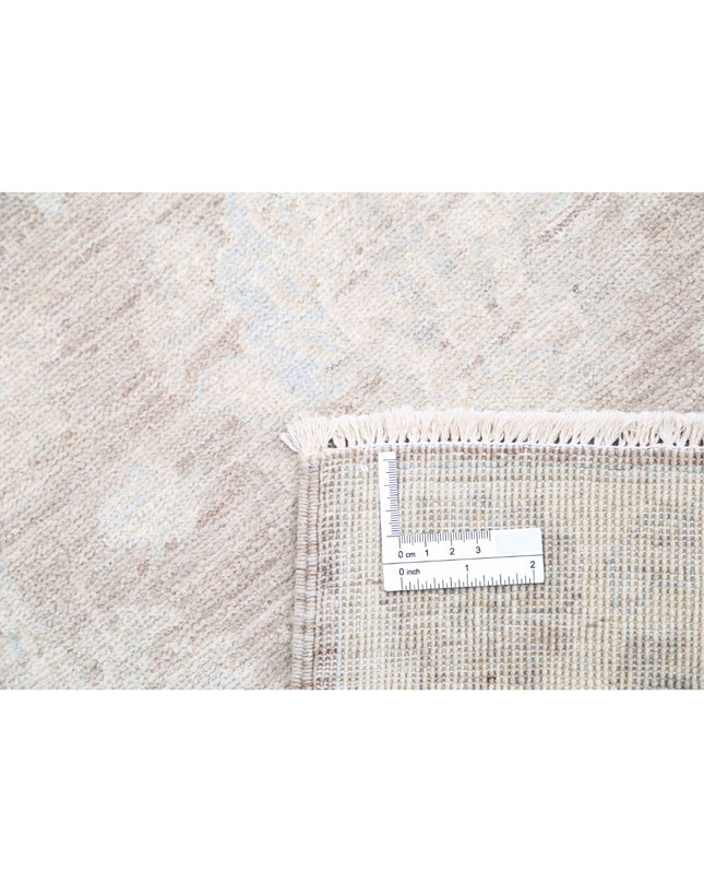 Serenity 2' 1" X 3' 0" Hand Knotted Wool Rug 2' 1" X 3' 0" (63 X 91) / Brown / Wool