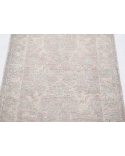 Serenity 2' 1" X 2' 10" Hand Knotted Wool Rug 2' 1" X 2' 10" (63 X 86) / Brown / Wool