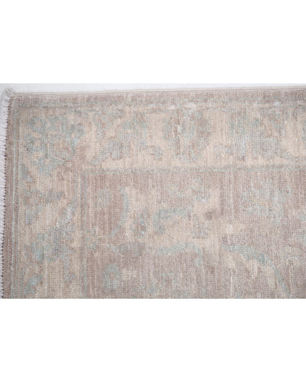 Serenity 2' 1" X 2' 10" Hand Knotted Wool Rug 2' 1" X 2' 10" (63 X 86) / Brown / Wool
