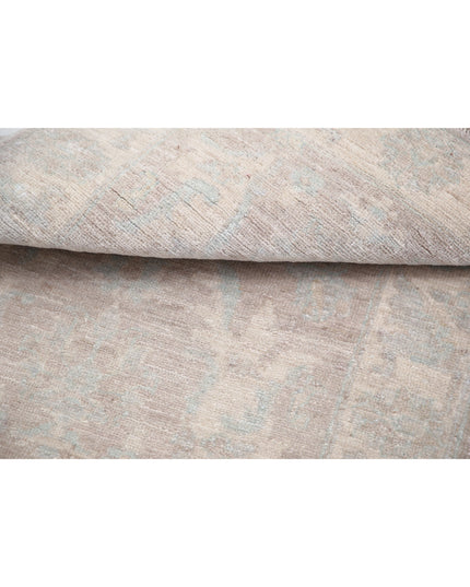 Serenity 2' 1" X 2' 10" Hand Knotted Wool Rug 2' 1" X 2' 10" (63 X 86) / Brown / Wool