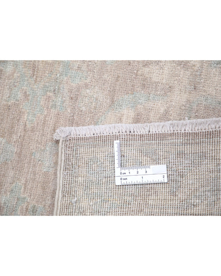 Serenity 2' 1" X 2' 10" Hand Knotted Wool Rug 2' 1" X 2' 10" (63 X 86) / Brown / Wool