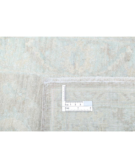 Serenity 2' 0" X 2' 10" Hand Knotted Wool Rug 2' 0" X 2' 10" (61 X 86) / Brown / Wool