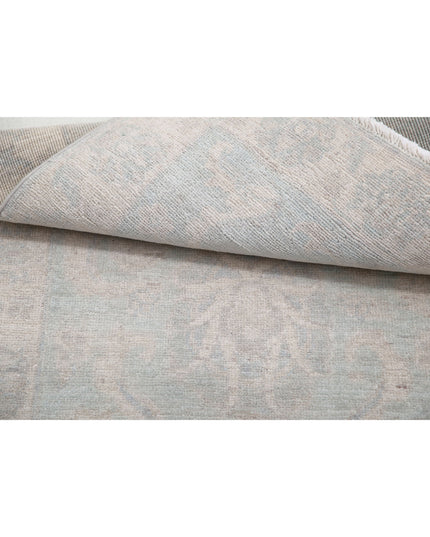 Serenity 2' 0" X 3' 0" Hand Knotted Wool Rug 2' 0" X 3' 0" (61 X 91) / Grey / Wool