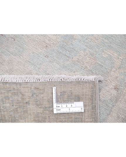 Serenity 2' 0" X 3' 0" Hand Knotted Wool Rug 2' 0" X 3' 0" (61 X 91) / Grey / Wool